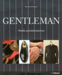 Gentleman. Moda ponadczasowa - okładka książki