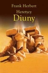Heretycy Diuny - okładka książki