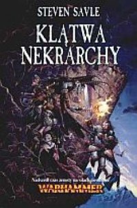 Klątwa Nekrarchy. Warhammer - okładka książki