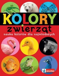 Kolory zwierząt - okładka książki