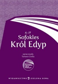 Król Edyp. Sofokles. Seria: Biblioteka - okładka podręcznika