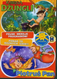 Księga Dżungli / Piotruś Pan (CD-ROM) - pudełko programu