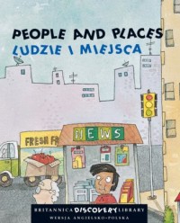 Ludzie i miejsca / People and places - okładka książki
