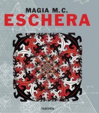 Magia M.C. Eschera - okładka książki
