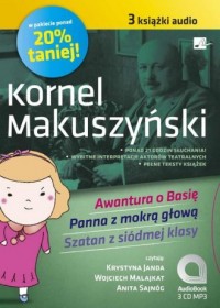 Makuszyński Pakiet (3 CD audio - pudełko audiobooku