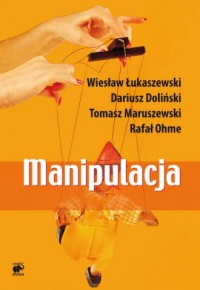 Manipulacja - okładka książki
