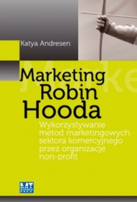 Marketing Robin Hooda - okładka książki