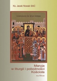 Maryja w liturgii i pobożności - okładka książki