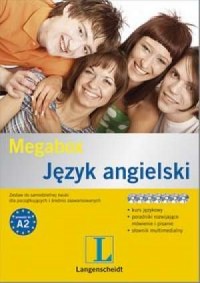 MegaBox. Język angielski - okładka podręcznika
