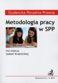 Metodologia pracy w SPP - okładka książki