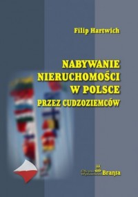 Nabywanie nieruchomości w Polsce - okładka książki