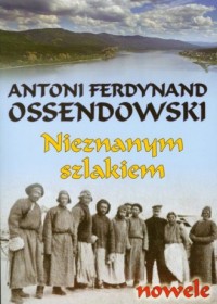 Nieznanym szlakiem. Nowele - okładka książki