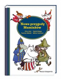 Nowe przygody Muminków - okładka książki