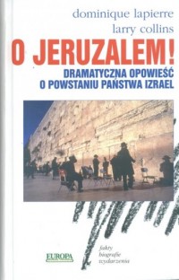 O Jeruzalem! - okładka książki