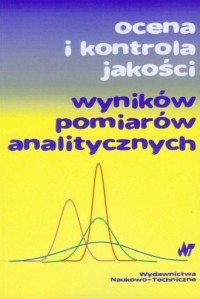 Ocena i kontrola jakości wyników - okładka książki