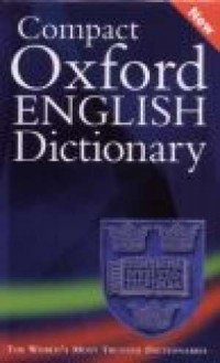 Oxford Dictionary of English - okładka książki