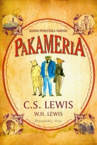 Pakameria - okładka książki