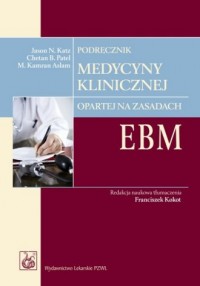 Podręcznik medycyny klinicznej - okładka książki