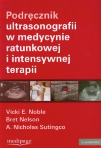 Podręcznik ultrasonografii w medycynie - okładka książki