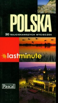 Polska Last minute - okładka książki