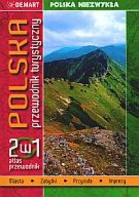 Polska Niezwykła. Przewodnik turystyczny - okładka książki