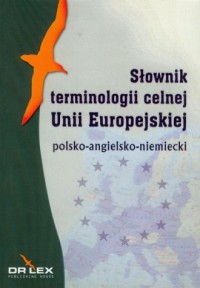 Polsko-angielsko-niemiecki słownik - okładka książki