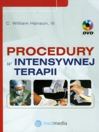 Procedury w intensywnej terapii - okładka książki