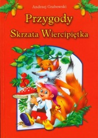 Przygody Skrzata Wiercipiętka - okładka książki