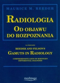 Radiologia. Od objawu do rozpoznania - okładka książki