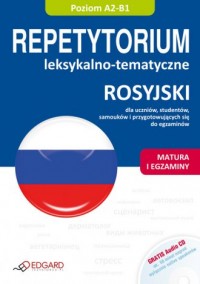 Rosyjski. Repetytorium leksykalno-tematyczne - okładka podręcznika