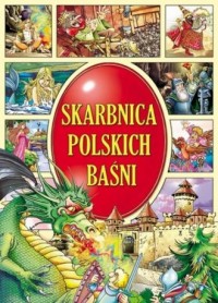 Skarbnica polskich baśni - okładka książki