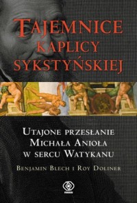Tajemnice Kaplicy Sykstyńskiej - okładka książki