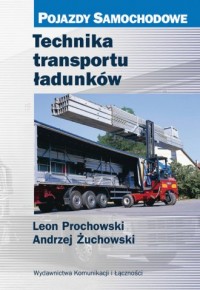 Technika transportu ładunków - okładka książki
