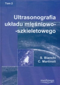 Ultrasonografia układu mięśniowo-szkieletowego. - okładka książki