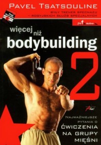 Więcej niż bodybuilding 2 - okładka książki