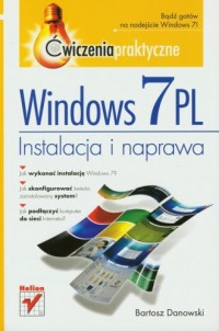 Windows 7 PL. Instalacja i naprawa. - okładka książki