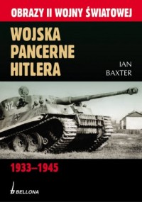 Wojska pancerne Hitlera 1933-1945 - okładka książki