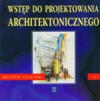 Wstęp do projektowania architektonicznego - okładka podręcznika