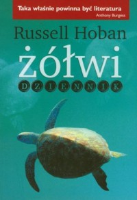 Żółwi dziennik - okładka książki