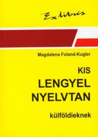 Zwięzła gramatyka polska dla cudzoziemców - okładka książki