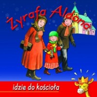 Żyrafa Aldona idzie do kościoła - okładka książki