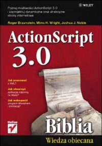 ActionScript 3.0. Biblia - okładka książki