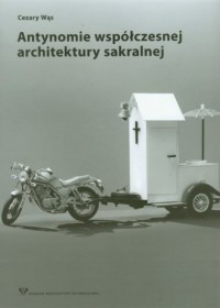 Antynomie współczesnej architektury - okładka książki