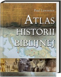 Atlas historii biblijnej - okładka książki