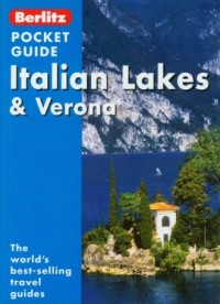 Berlitz. Italian Lakes & Verona. - okładka książki