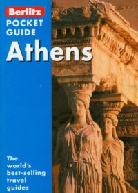Berlitz P Athens. Pocket Guide - okładka książki