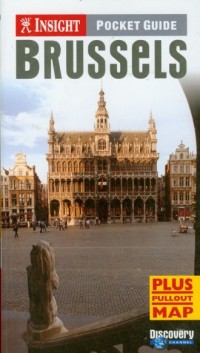 Berlitz P Brussels. Insight Pocket - okładka książki