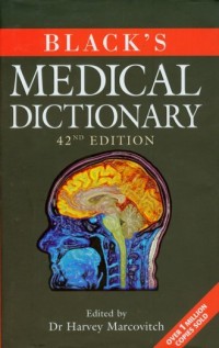 Blacks Medical Dictionary. Słownik - okładka książki