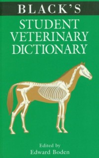 Blacks Student Veterinary Dictionary - okładka książki