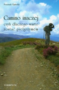Camino inaczej, czyli dlaczego - okładka książki
